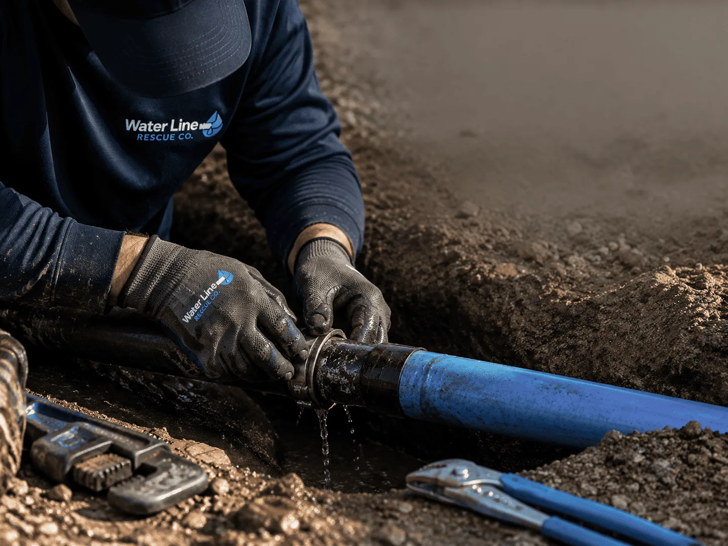 Why choose Water Line Repair in Remington, VA
